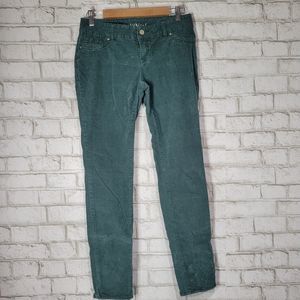Maurices green corduroy pants